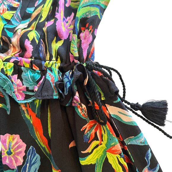 BANJANAN Chandra Silk Dress XS - Picture 9 of 12